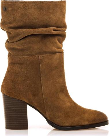 MTNG BOTAS DE TACON MUJER MUSTANG 55308 MARRON MARRóN