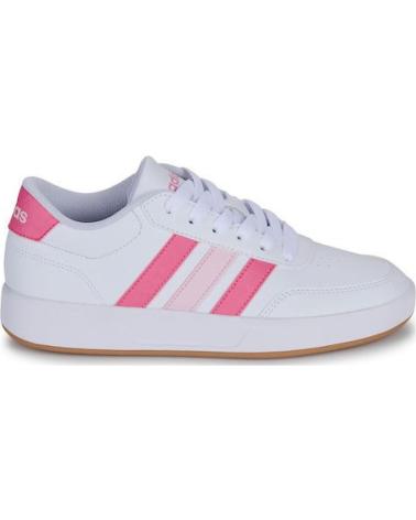 ADIDAS ZAPATILLA BREAKNET 3 0 JR8444 BLANCO