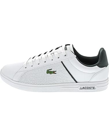 LACOSTE ZAPATILLA HOMBRE LITE BASE 224 BLANCO