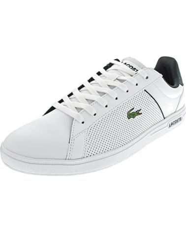 LACOSTE ZAPATILLA HOMBRE LITE BASE 224 BLANCO