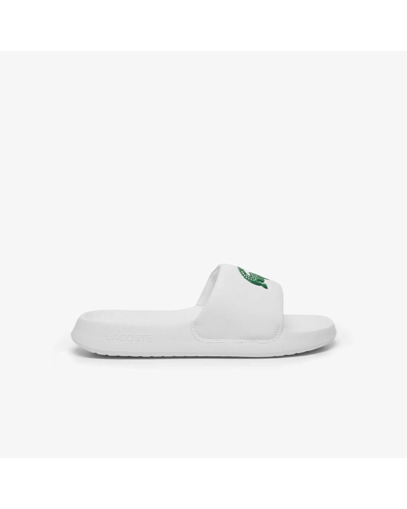 LACOSTE CHANCLAS HOMBRE SERVE SLIDE 749CMA0021082 BLANCO