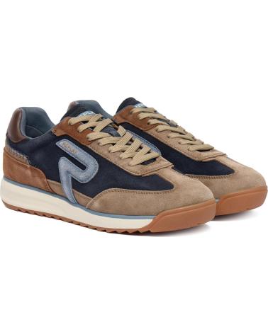REPLAY ZAPATILLAS HOMBRE GMSIBC002L AZUL MARINO