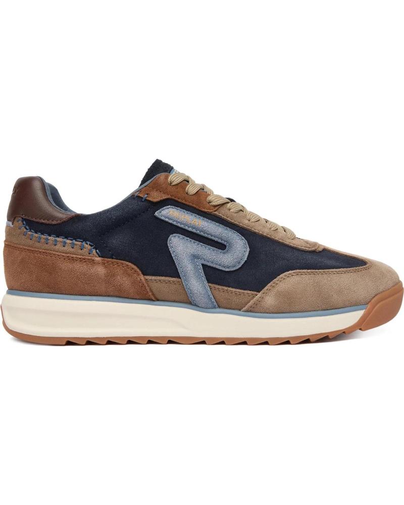 REPLAY ZAPATILLAS HOMBRE GMSIBC002L AZUL MARINO