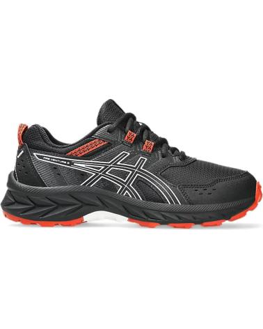 ASICS ZAPATILLAS GEL VENTURE 9 GS 1014A276 NEGRO