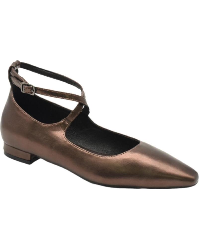 AZAREY MERCEDITAS METALIZADAS TIRAS CRUZADAS METáLICO