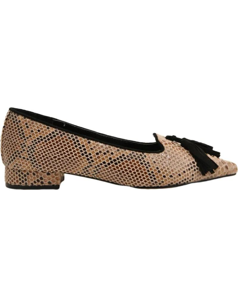 AZAREY BAILARINAS CON TACON Y BORLAS SERPIENTE MARRóN