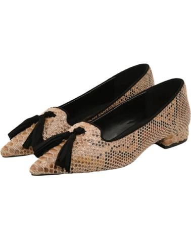 AZAREY BAILARINAS CON TACON Y BORLAS SERPIENTE MARRóN