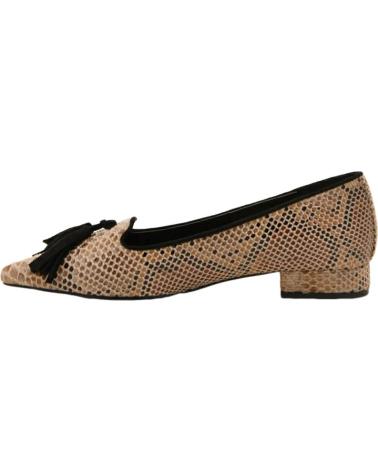 AZAREY BAILARINAS CON TACON Y BORLAS SERPIENTE MARRóN