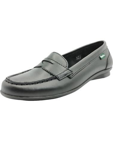 GORILA MOCASIN TWISTER NEGRO