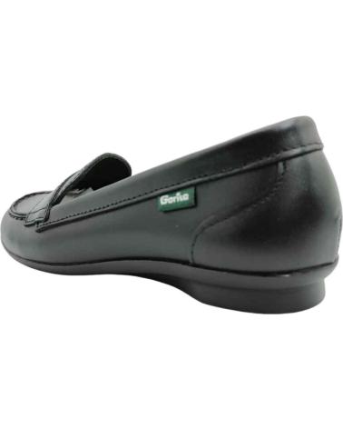 GORILA MOCASIN TWISTER NEGRO