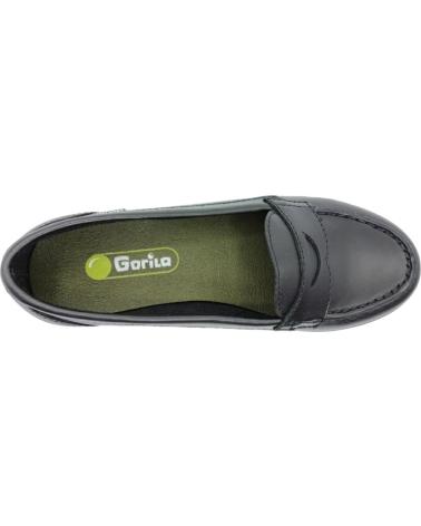 GORILA MOCASIN TWISTER NEGRO