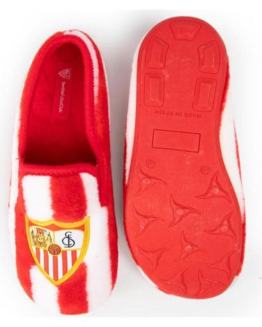 MARPEN ZAPATILLA PARA CASA CERRADA SEVILLA OFICIAL 25-26 ROJO