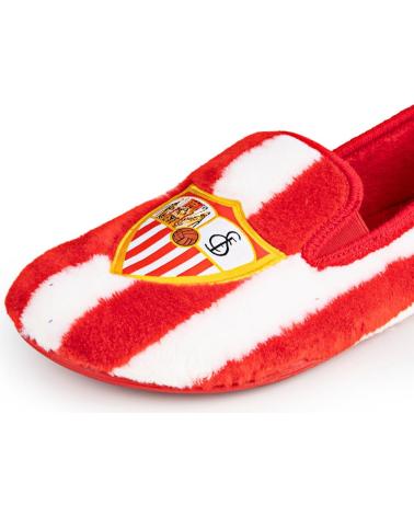 MARPEN ZAPATILLA PARA CASA CERRADA SEVILLA OFICIAL 25-26 ROJO
