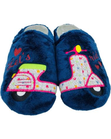 MARPEN ZAPATILLAS DE ESTAR POR CASA MUJER MOTO ROSA AZUL