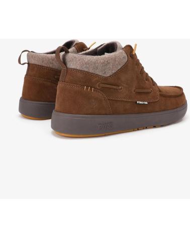 WALK IN PITAS KENT - BOTA DE HOMBRE DE SERRAJE HIDROFUGADO Y MEMBRANA PITA CAMEL