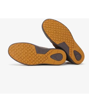 WALK IN PITAS KENT - BOTA DE HOMBRE DE SERRAJE HIDROFUGADO Y MEMBRANA PITA CAMEL