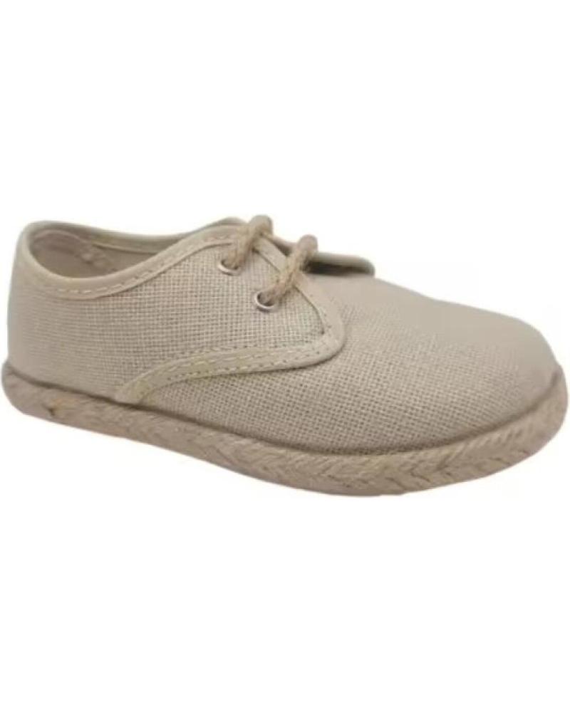 CONDIZ ESPARTENA DE LONA CON CORDONES PARA NINO EN VARIOS COLORES T GOLD