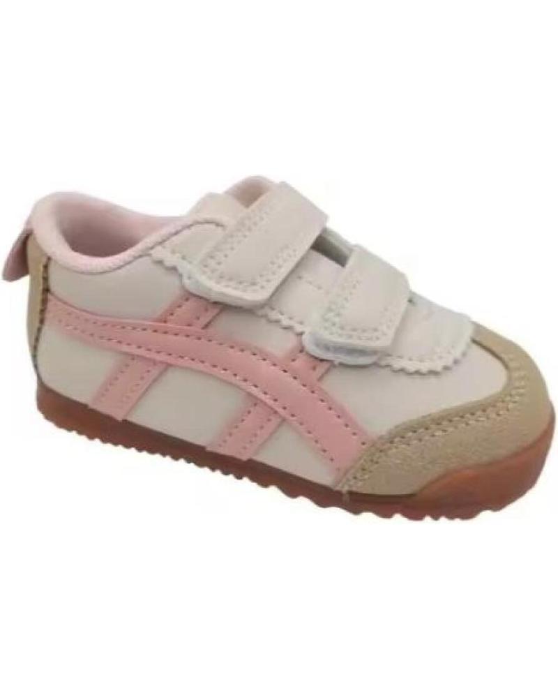 BUBBLE BOBBLE ZAPATILLAS RESPETUOSAS INFANTILES BAREFOOT FLEXIBLE TALLAS 2 ROSA