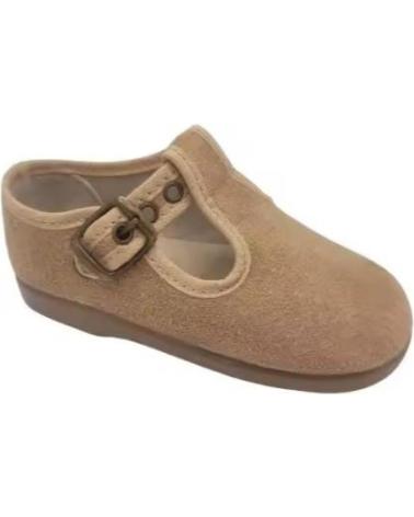 CONDIZ MERCEDITA DE NINA EN SERRATEX CON HEBILLA HECHO EN ESPANA TA MARRóN