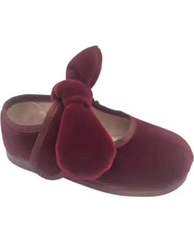 CONDIZ MERCEDITA DE NINA DE TERCIOPELO CON LAZO Y VELCRO HECHO EN E AZUL