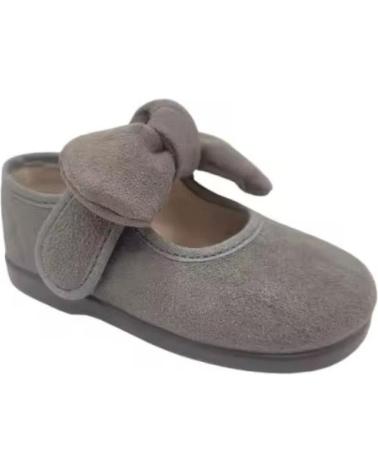 CONDIZ MERCEDITA DE NINA EN SERRATEX CON LAZO Y VELCRO HECHO EN ESP GRIS