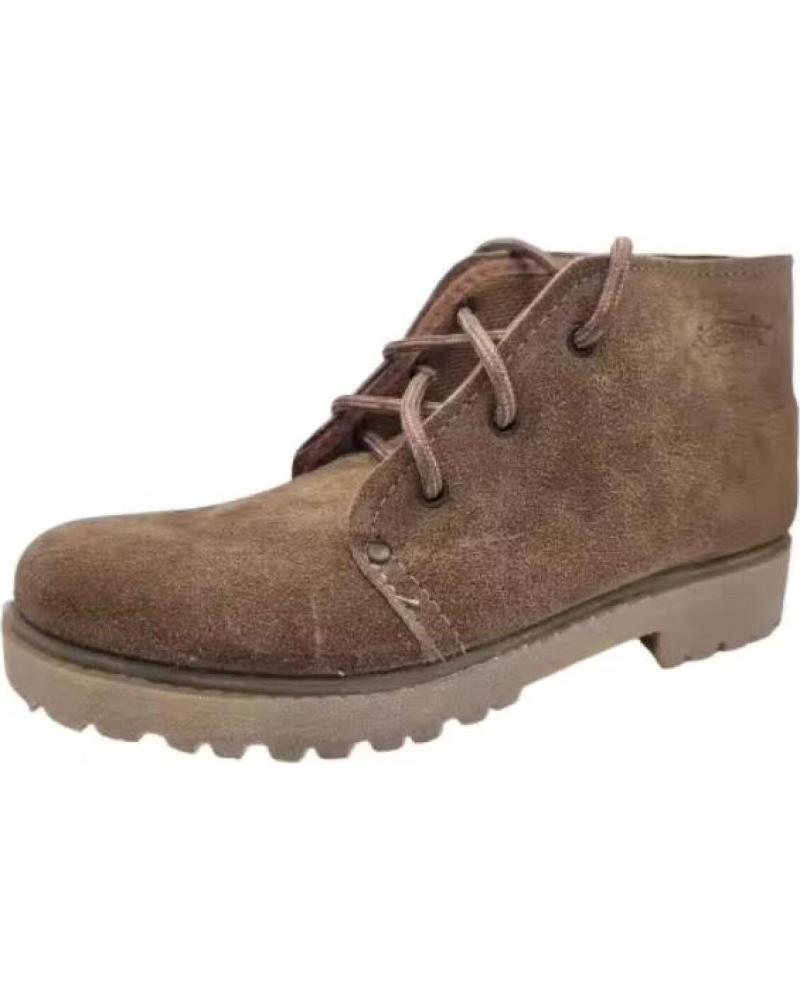SEGARRA BOTIN SAFARI DE SERRAJE MARRON PARA HOMBRE TALLAS 35 A 46 MO MARRóN