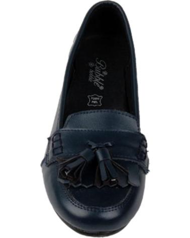 BUBBLE BOBBLE MOCASIN COLEGIAL NINA A761 NEGRO