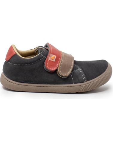 VUL-LADI ZAPATO BAREFOOT DE SERRAJE ASFALTO -----------