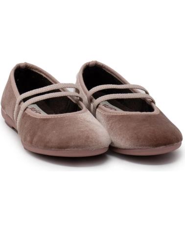 VUL-LADI BAILARINA DE TERCIOPELO MAQUILLAJE CON GOMAS MAQUILLAJE