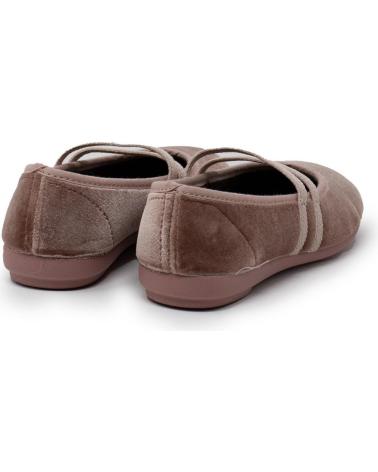 VUL-LADI BAILARINA DE TERCIOPELO MAQUILLAJE CON GOMAS MAQUILLAJE