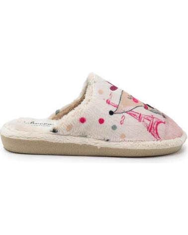 CIABATTA CABRERA CANE AMORE MONTBLANC AVORIO MARFIL