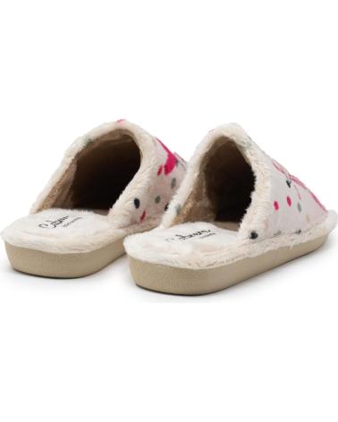 CIABATTA CABRERA CANE AMORE MONTBLANC AVORIO MARFIL