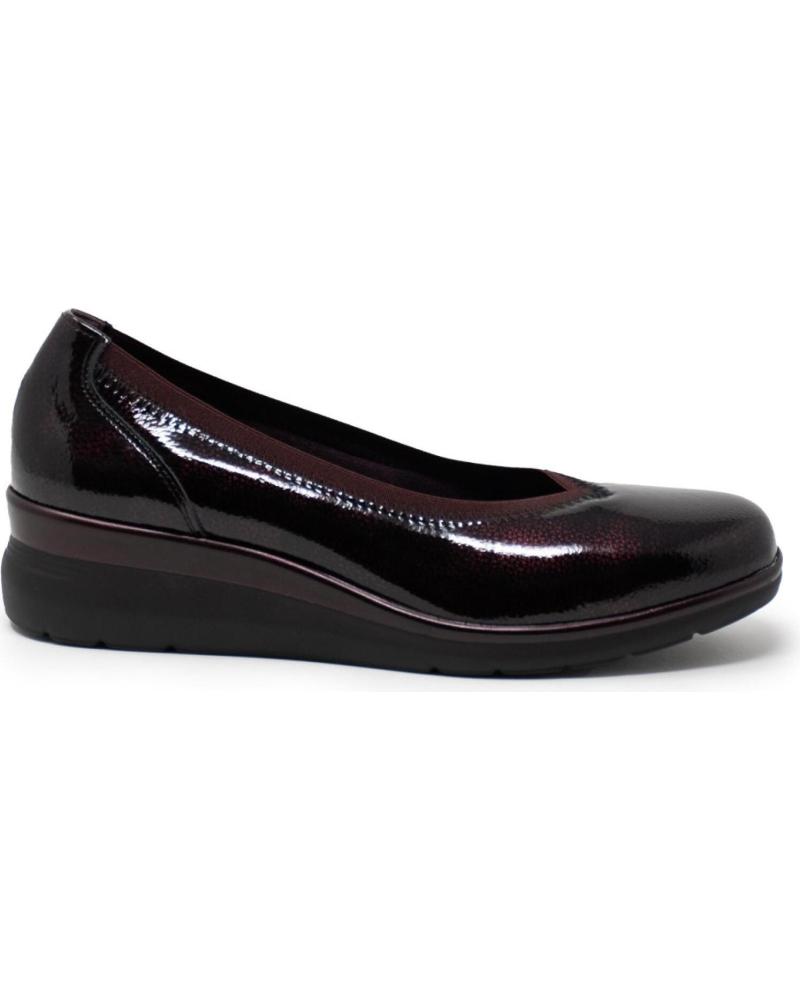 PITILLOS PUMPS OFFEN SPITZ BORDEAUX BURDEOS