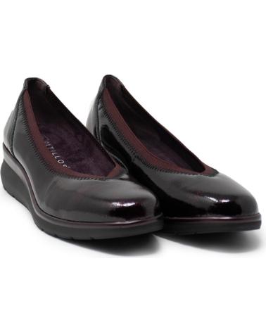 PITILLOS PUMPS OFFEN SPITZ BORDEAUX BURDEOS