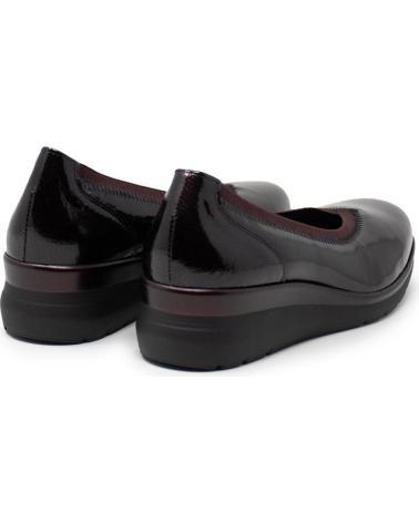 PITILLOS PUMPS OFFEN SPITZ BORDEAUX BURDEOS