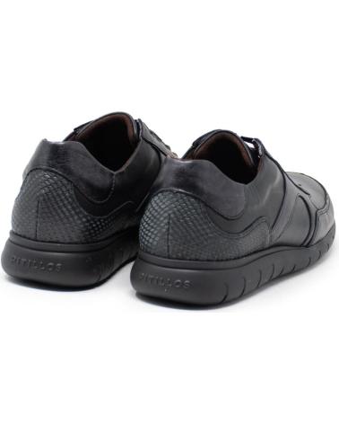 BASKETS PITILLOS ÉLASTIQUES NOIRES NEGRO