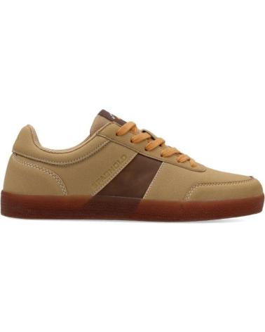 SPAGNOLO CAMEL SPORTS SNEAKERS CAMEL
