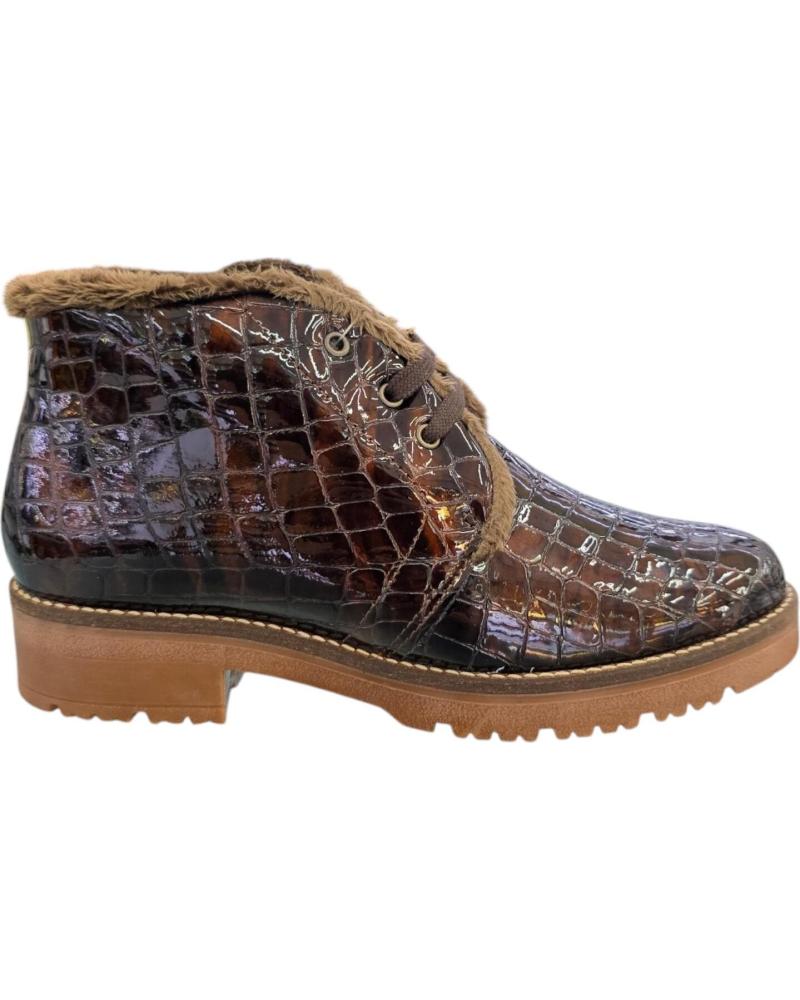 PITILLOS BOTAS MUJER 10773 PIEL MARRON VARIOS COLORES