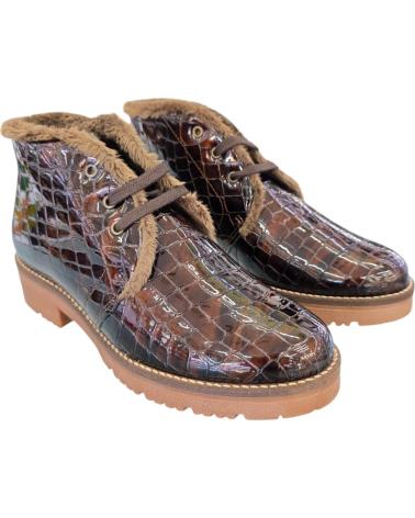 PITILLOS BOTAS MUJER 10773 PIEL MARRON VARIOS COLORES