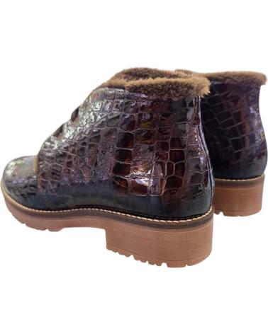 PITILLOS BOTAS MUJER 10773 PIEL MARRON VARIOS COLORES