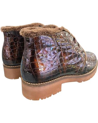 PITILLOS BOTAS MUJER 10773 PIEL MARRON VARIOS COLORES
