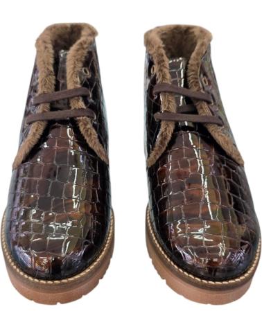 PITILLOS BOTAS MUJER 10773 PIEL MARRON VARIOS COLORES