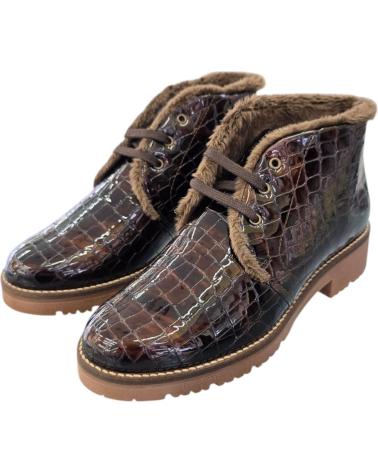 PITILLOS BOTAS MUJER 10773 PIEL MARRON VARIOS COLORES