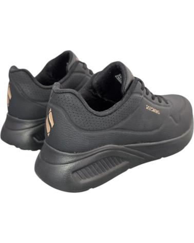 SKECHERS UNO LITE-LITE WORK 177289-BBK NEGRAS BBK