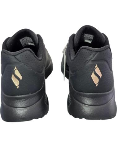 SKECHERS UNO LITE-LITE WORK 177289-BBK NEGRAS BBK
