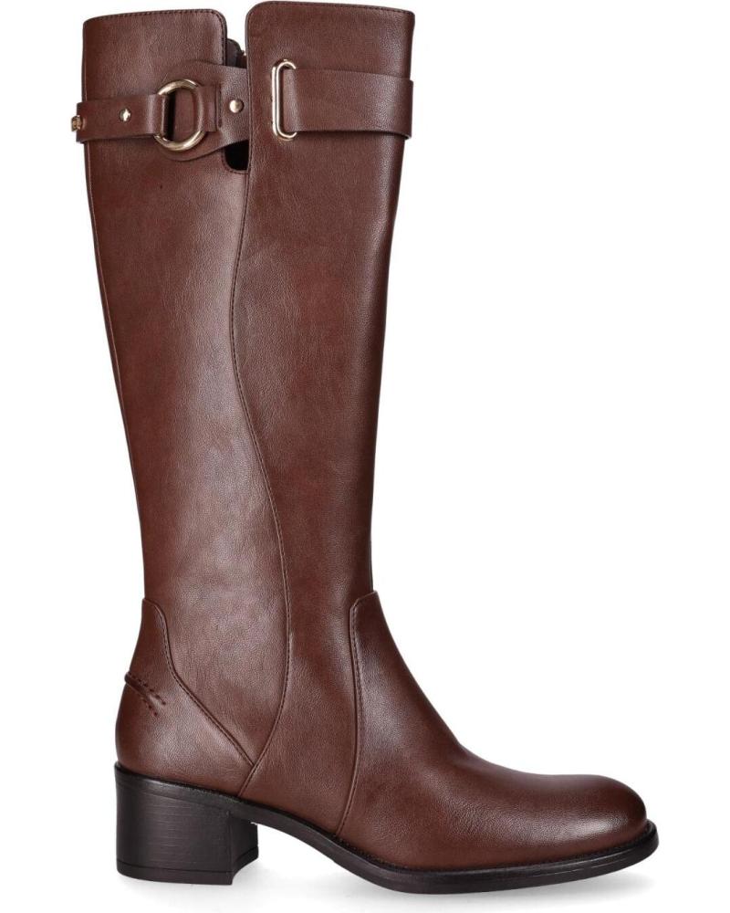 CHIKA10 BAIDEN 11 HOHE STIEFEL BRAUN MARRON-BROWN