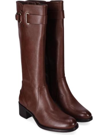 CHIKA10 BAIDEN 11 HOHE STIEFEL BRAUN MARRON-BROWN