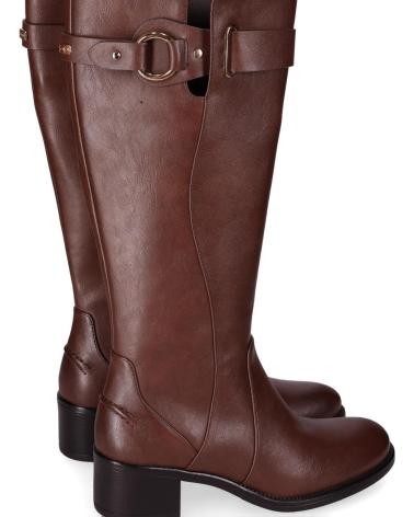 CHIKA10 BAIDEN 11 HOHE STIEFEL BRAUN MARRON-BROWN