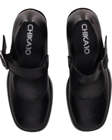 MARY JANE CHIKA10 KATE 07 NERE CON TACCO NEGRO-BLACK