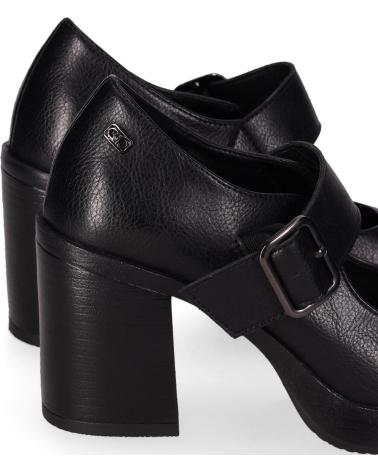 MARY JANE CHIKA10 KATE 07 NERE CON TACCO NEGRO-BLACK